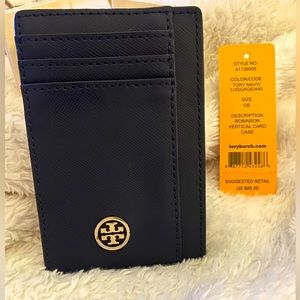 Tory Burch card case NWT
